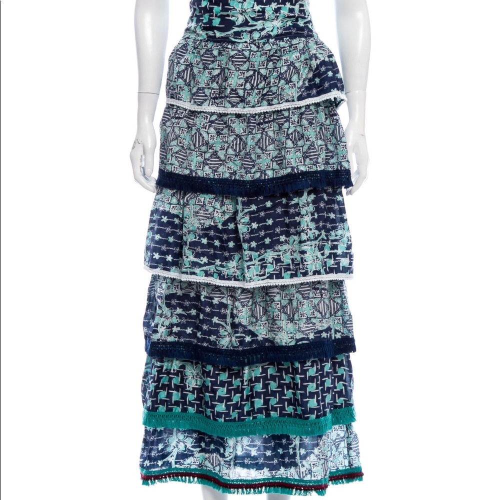Poupette Printed skirt